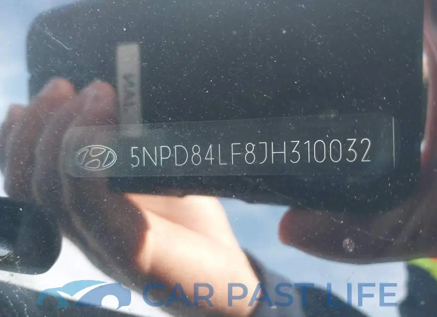 5NPD84LF8JH310032# 9