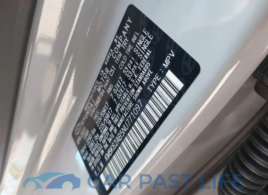 KM8K62AB5NU771097# 9