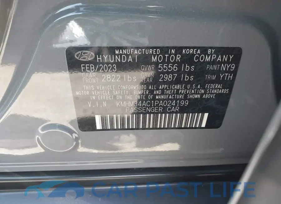 KMHM34AC1PA024199# 9