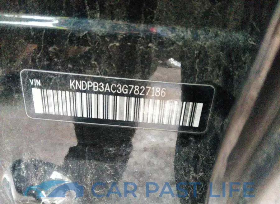 KNDPB3AC3G7827186# 9