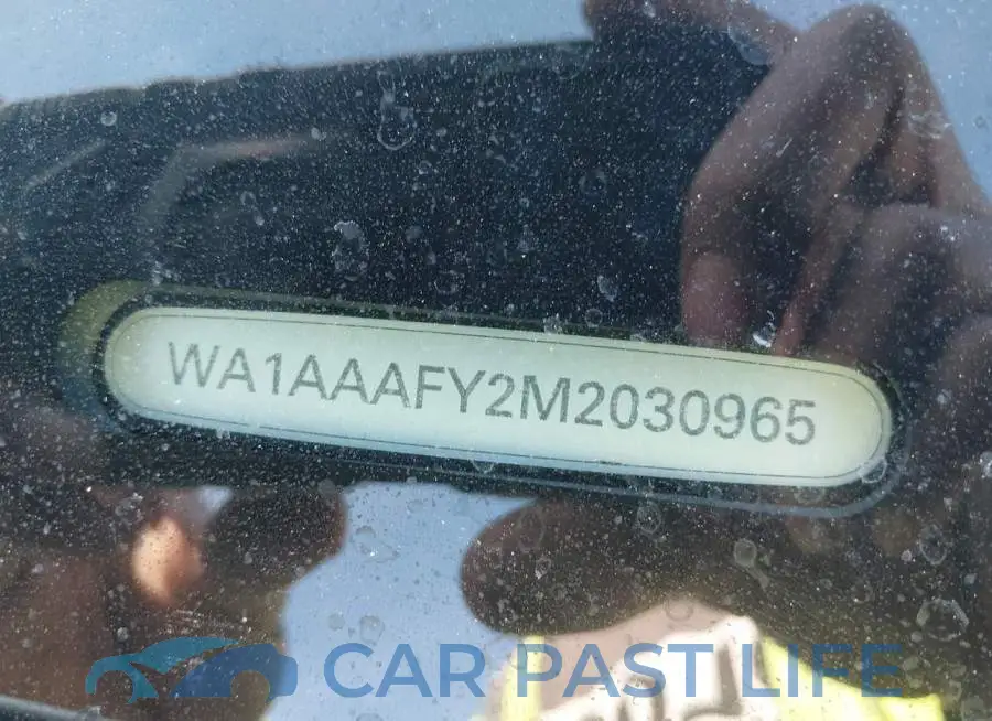 WA1AAAFY2M2030965# 9