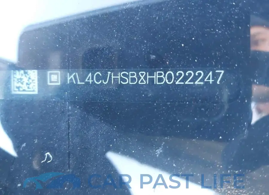 KL4CJHSB8HB022247# 9