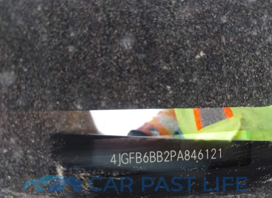 4JGFB6BB2PA846121# 9