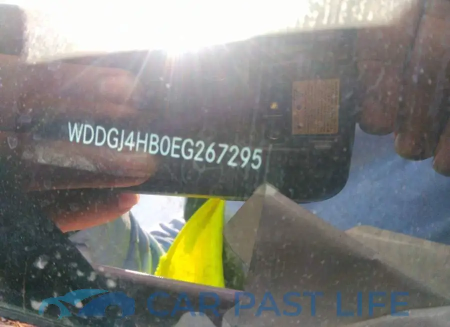 WDDGJ4HB0EG267295# 9