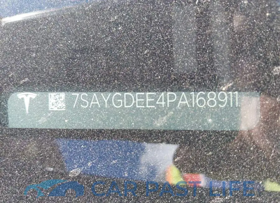 7SAYGDEE4PA168911# 9