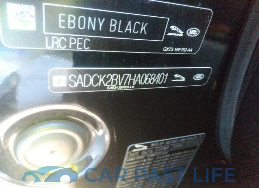 SADCK2BV7HA068401# 7