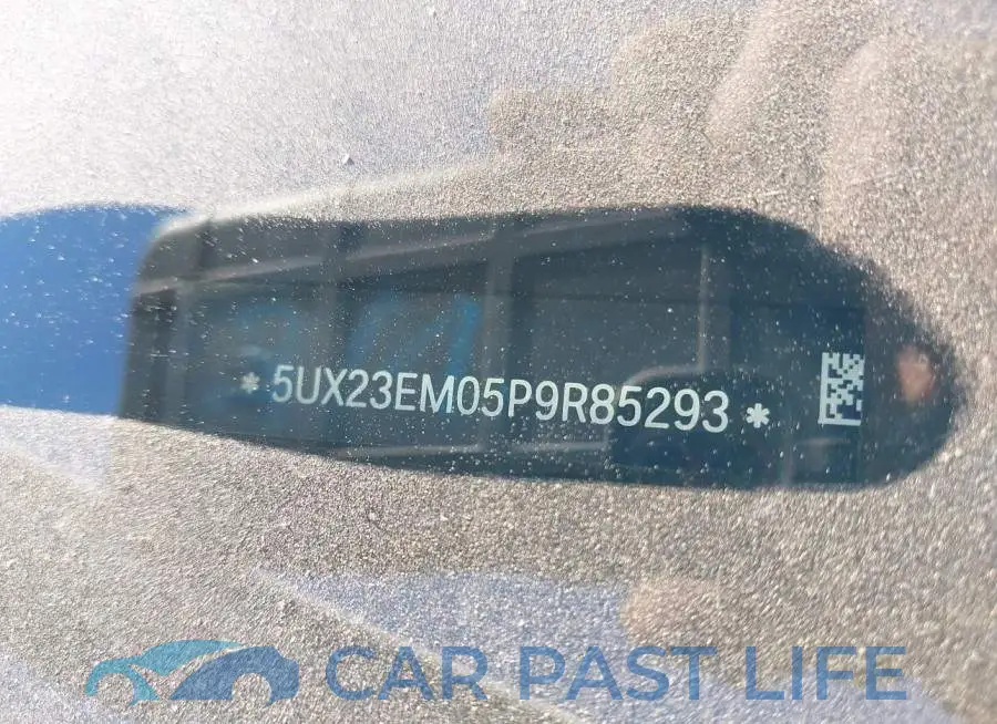 5UX23EM05P9R85293# 9