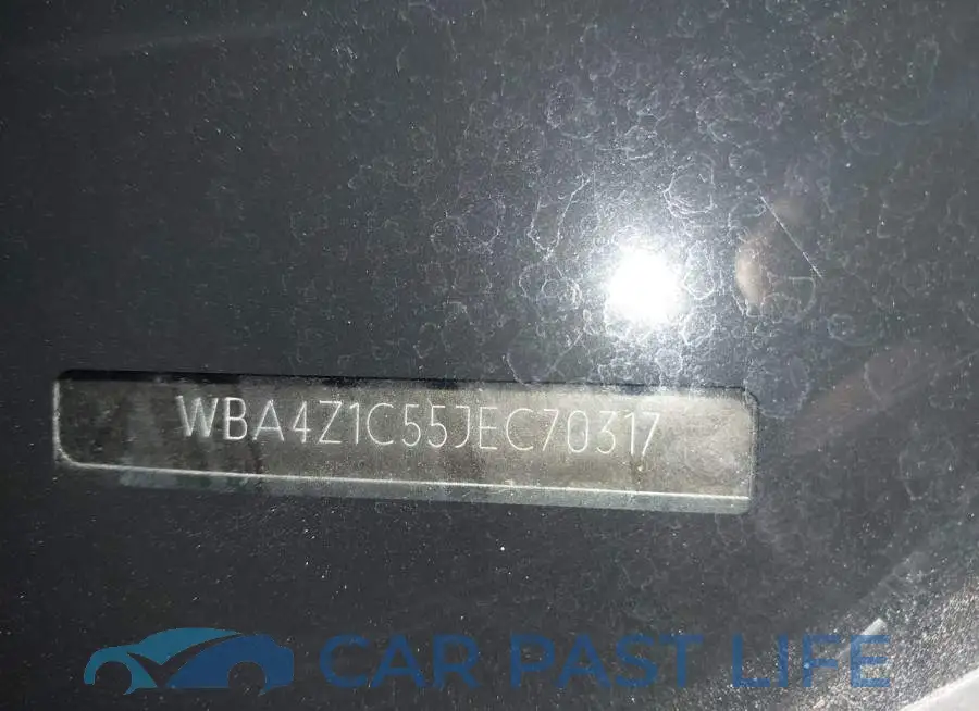 WBA4Z1C55JEC70317# 9