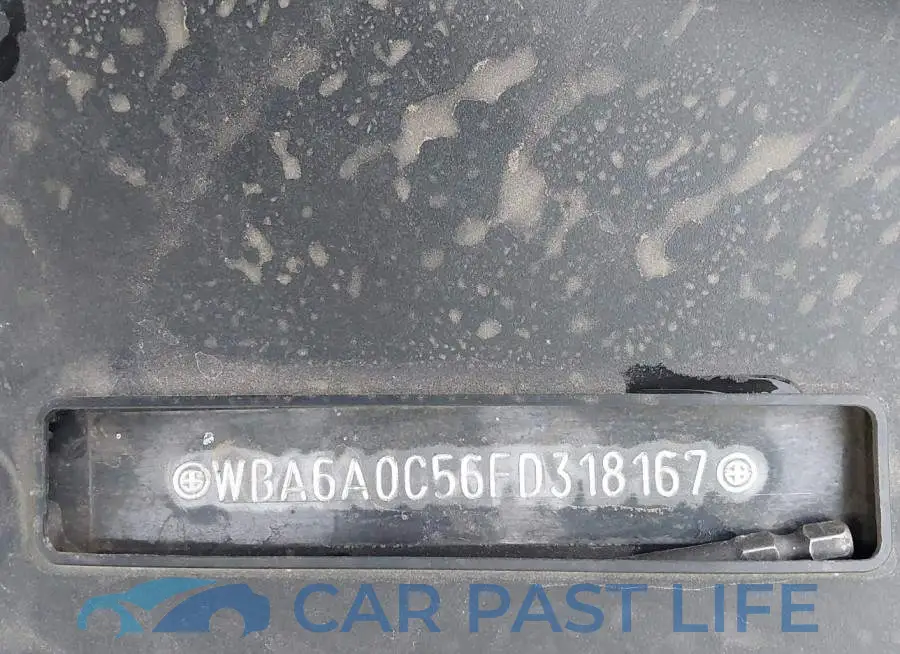 WBA6A0C56FD318167# 9