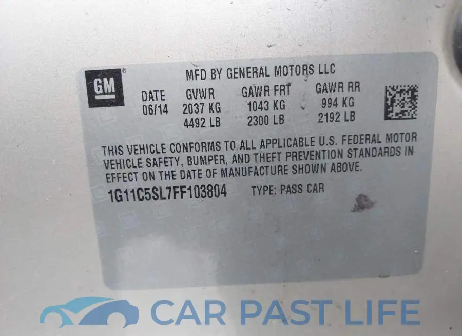 1G11C5SL7FF103804# 9