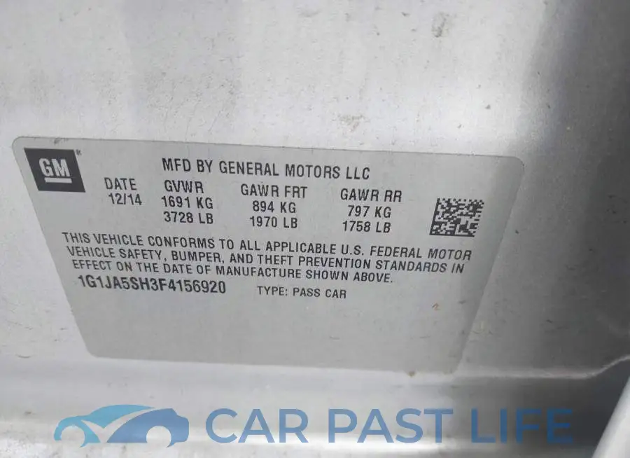 1G1JA5SH3F4156920# 9