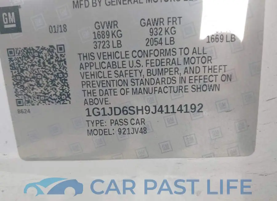 1G1JD6SH9J4114192# 9