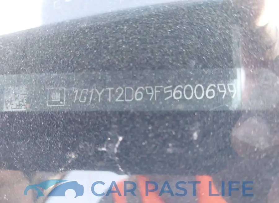1G1YT2D69F5600699# 9