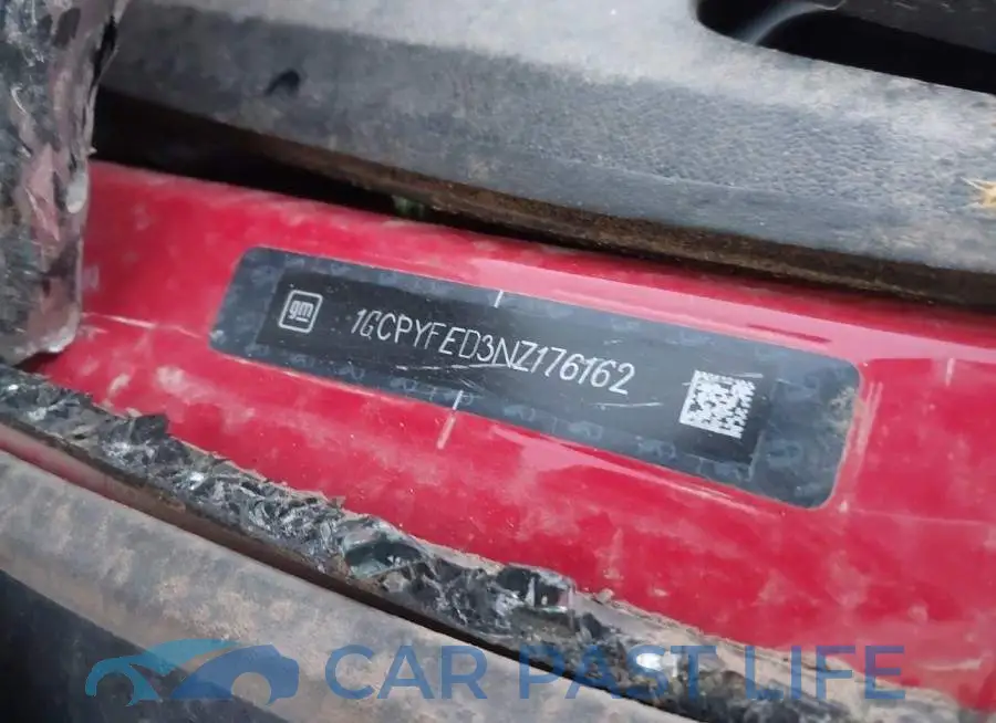 1GCPYFED3NZ176162# 9