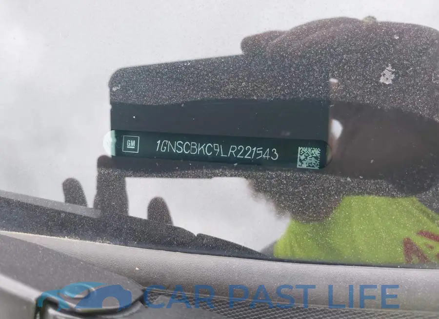 1GNSCBKC9LR221543# 9