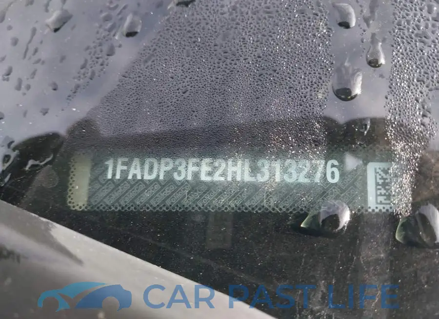 1FADP3FE2HL313276# 9