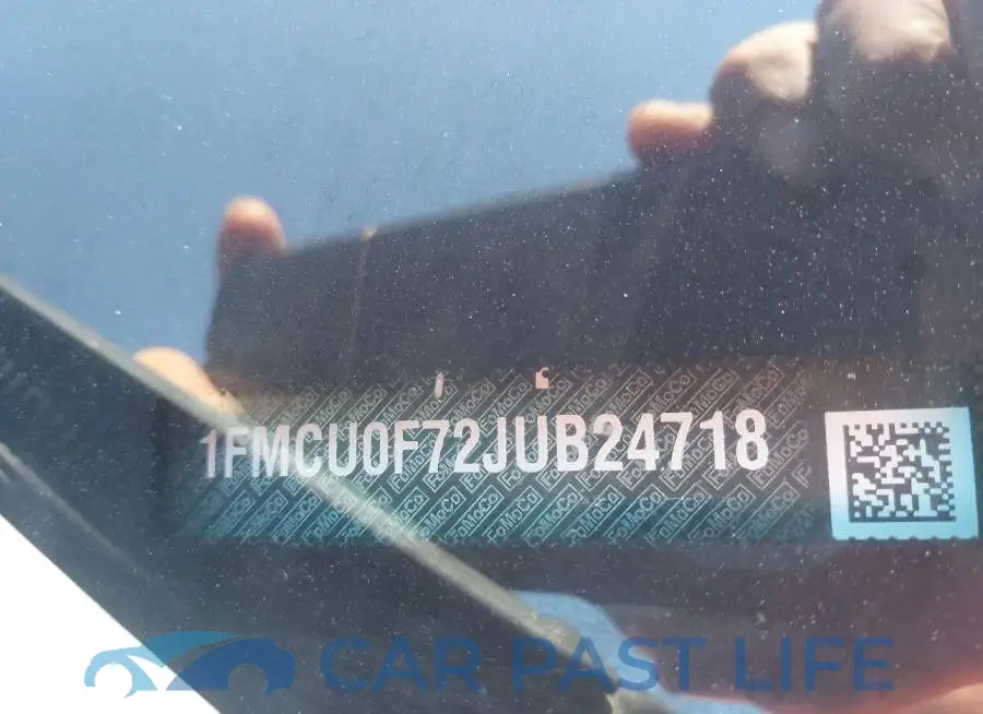 1FMCU0F72JUB24718# 9