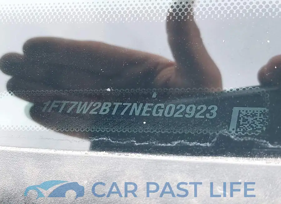 1FT7W2BT7NEG02923# 9