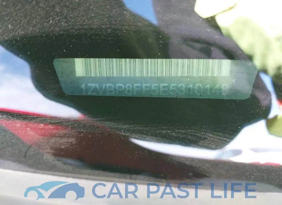 1ZVBP8FF5E5310148# 9