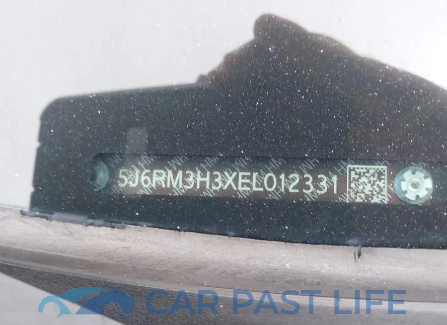 5J6RM3H3XEL012331# 9