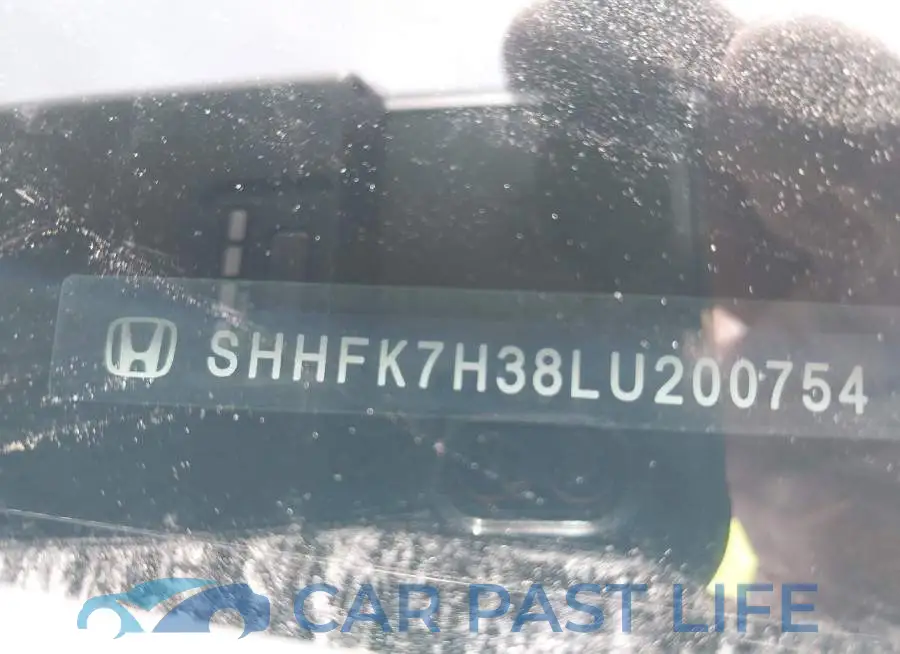 SHHFK7H38LU200754# 9