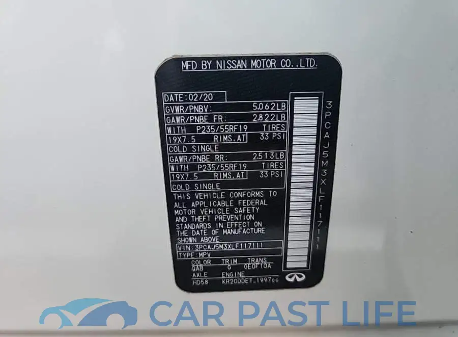 3PCAJ5M3XLF117111# 8
