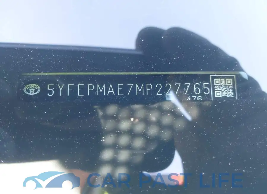 5YFEPMAE7MP227765# 9