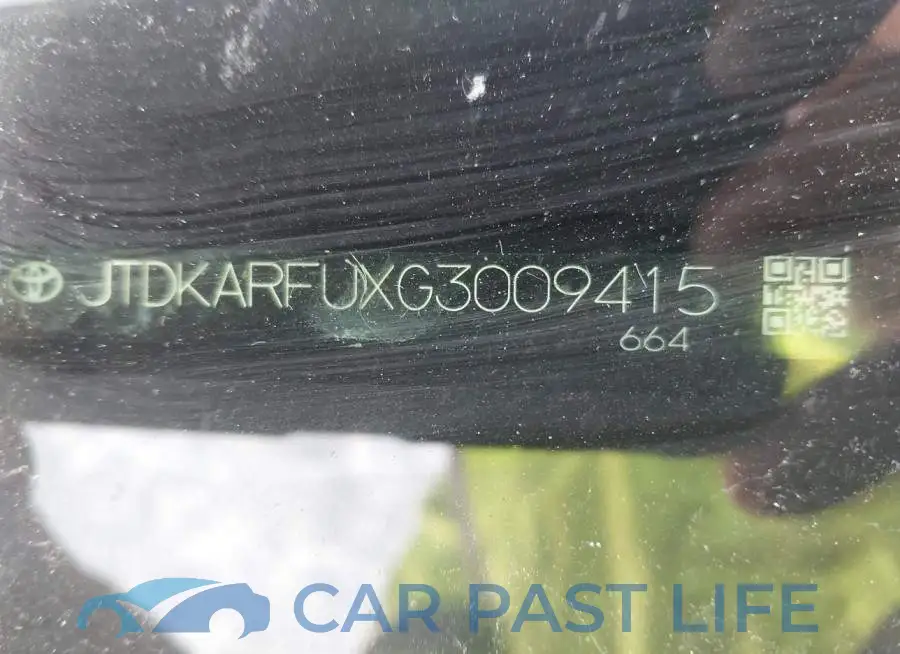 JTDKARFUXG3009415# 9