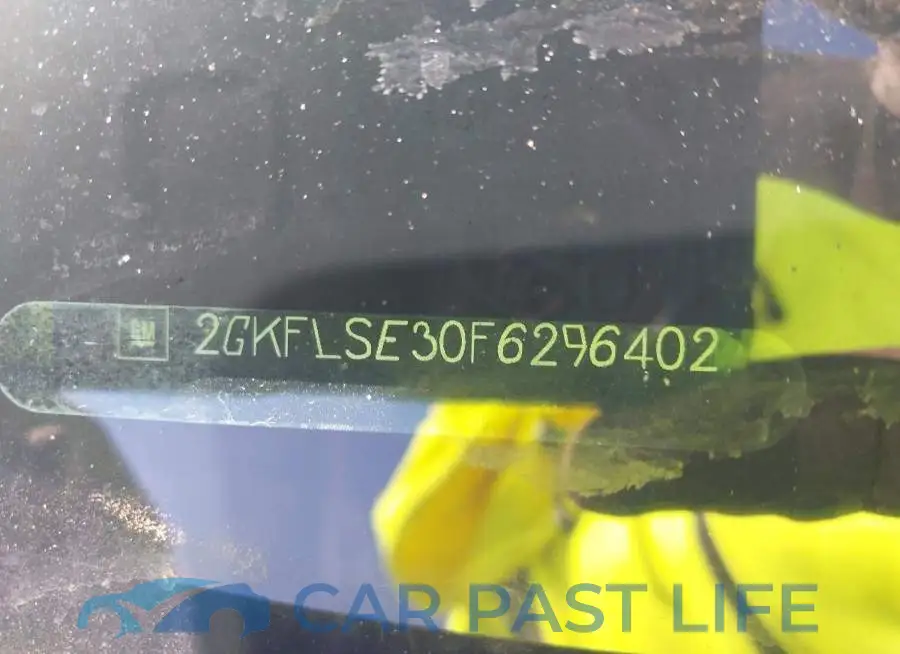 2GKFLSE30F6296402# 9