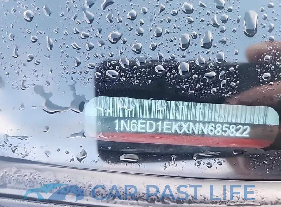 1N6ED1EKXNN685822# 8