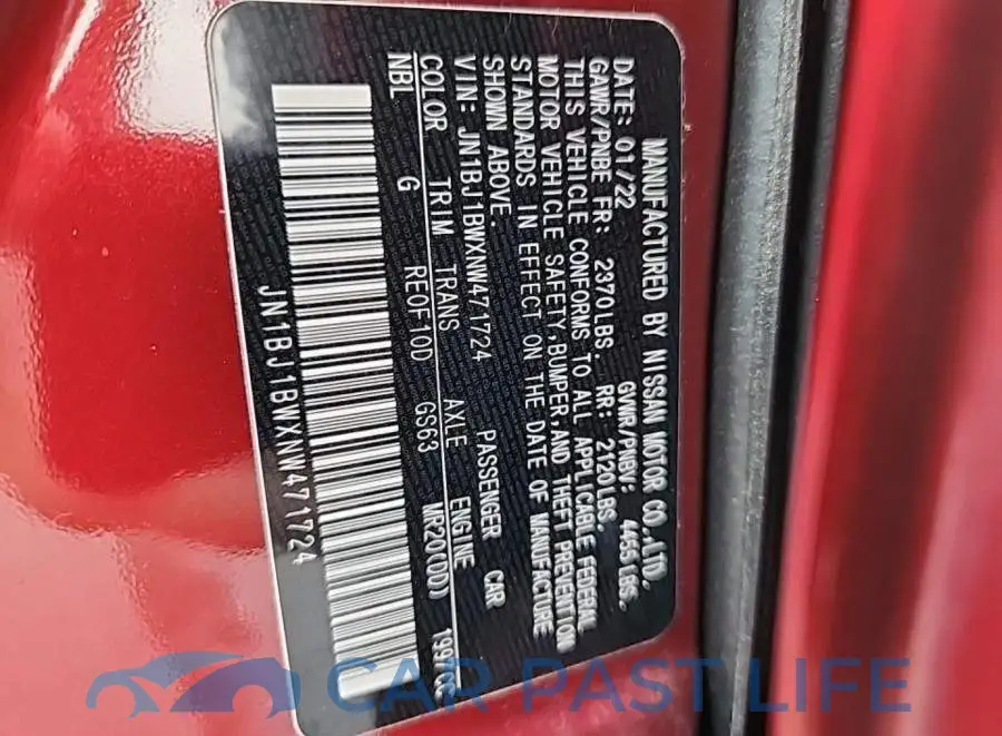 JN1BJ1BWXNW471724# 8