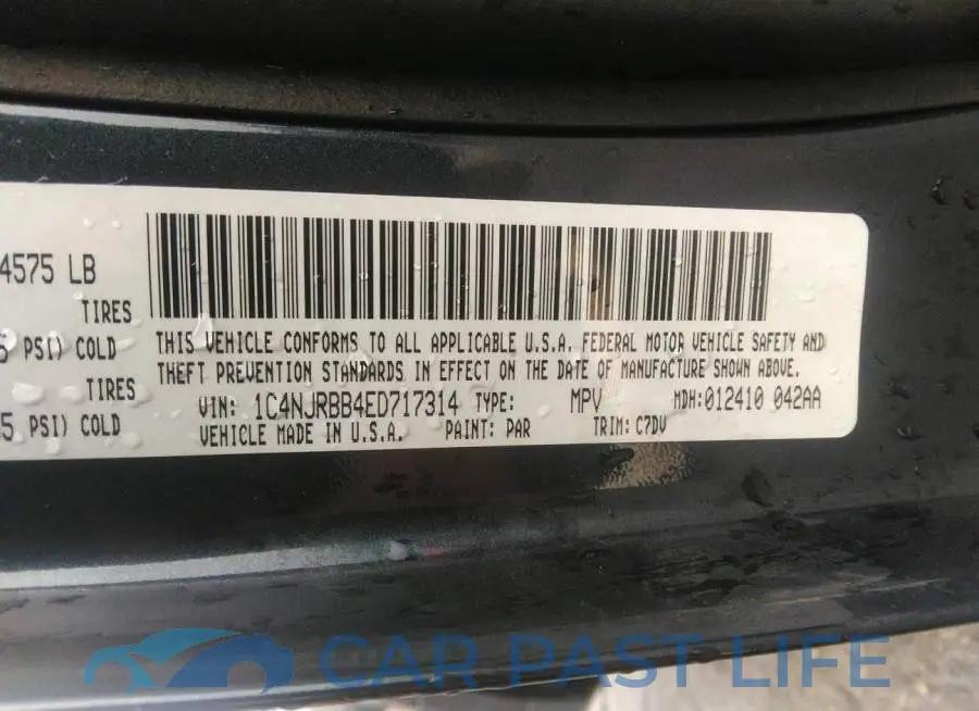 1C4NJRBB4ED717314# 9