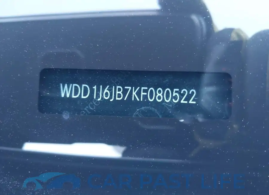 WDD1J6JB7KF080522# 9
