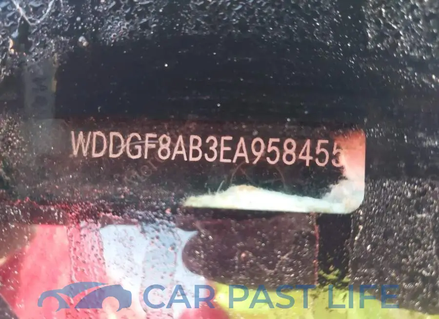 WDDGF8AB3EA958455# 9