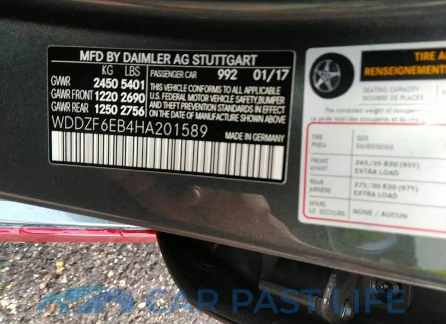 WDDZF6EB4HA201589# 9