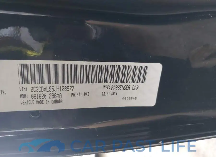 2C3CDXL95JH128577# 9