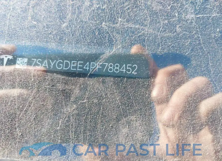 7SAYGDEE4PF788452# 9