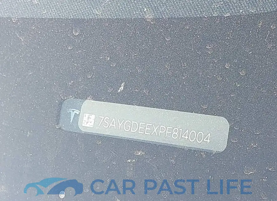 7SAYGDEEXPF814004# 9