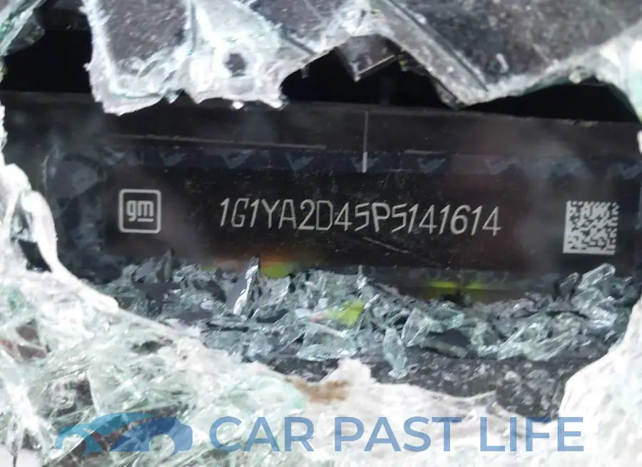 1G1YA2D45P5141614# 9
