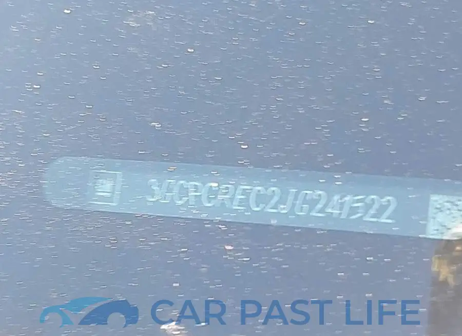 3GCPCREC2JG241522# 9