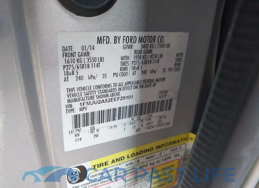1FMJU2A52EEF29101# 9