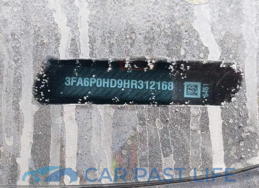 3FA6P0HD9HR312168# 9