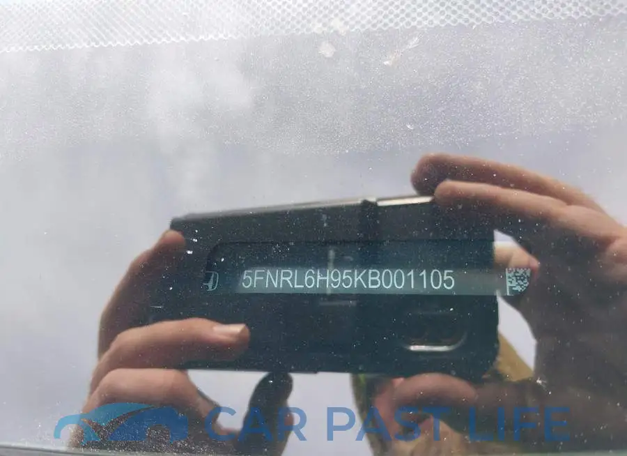 5FNRL6H95KB001105# 9