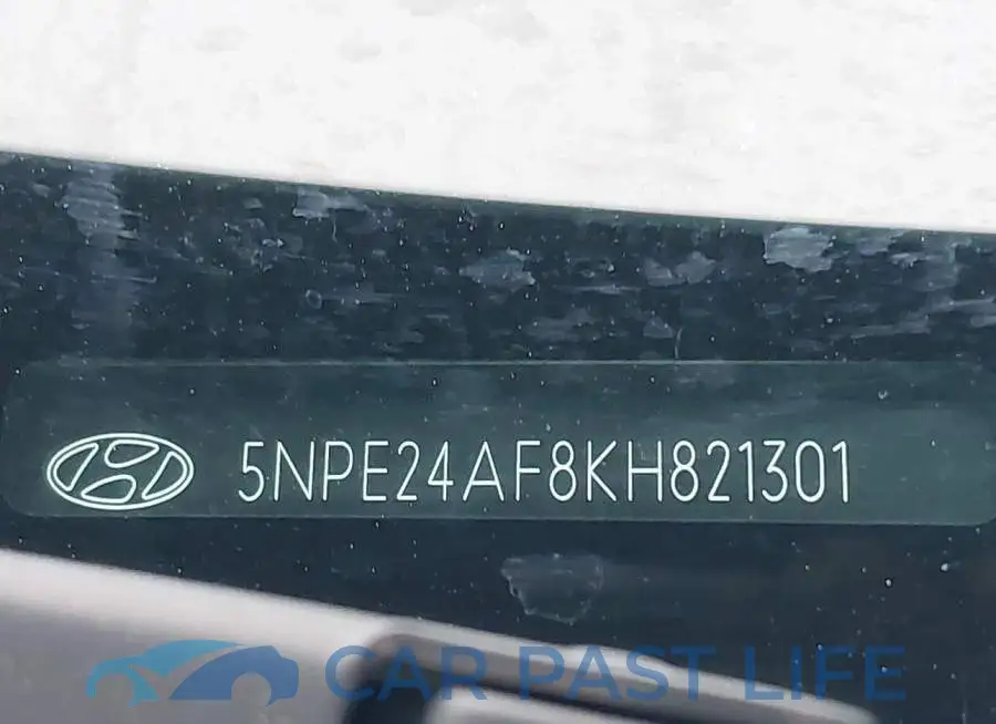 5NPE24AF8KH821301# 9