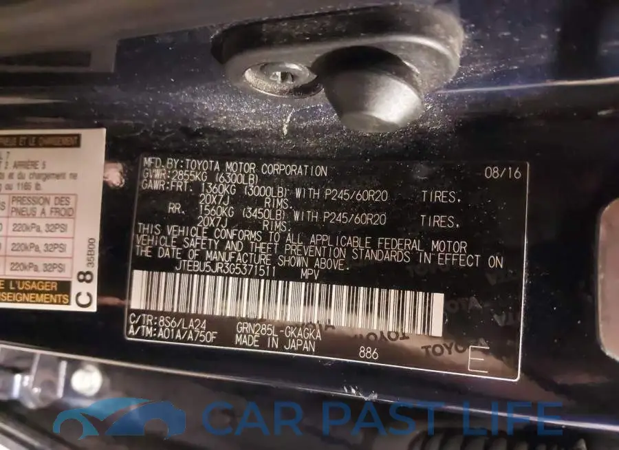JTEBU5JR3G5371511# 9