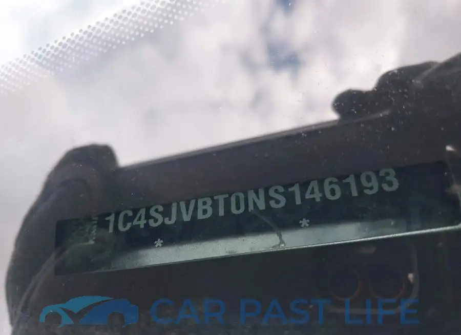 1C4SJVBT0NS146193# 9