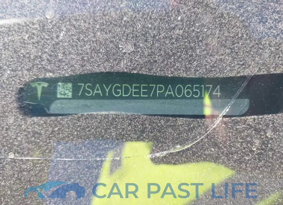 7SAYGDEE7PA065174# 9