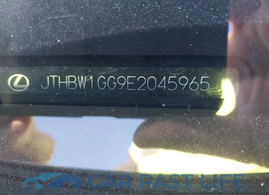 JTHBW1GG9E2045965# 9