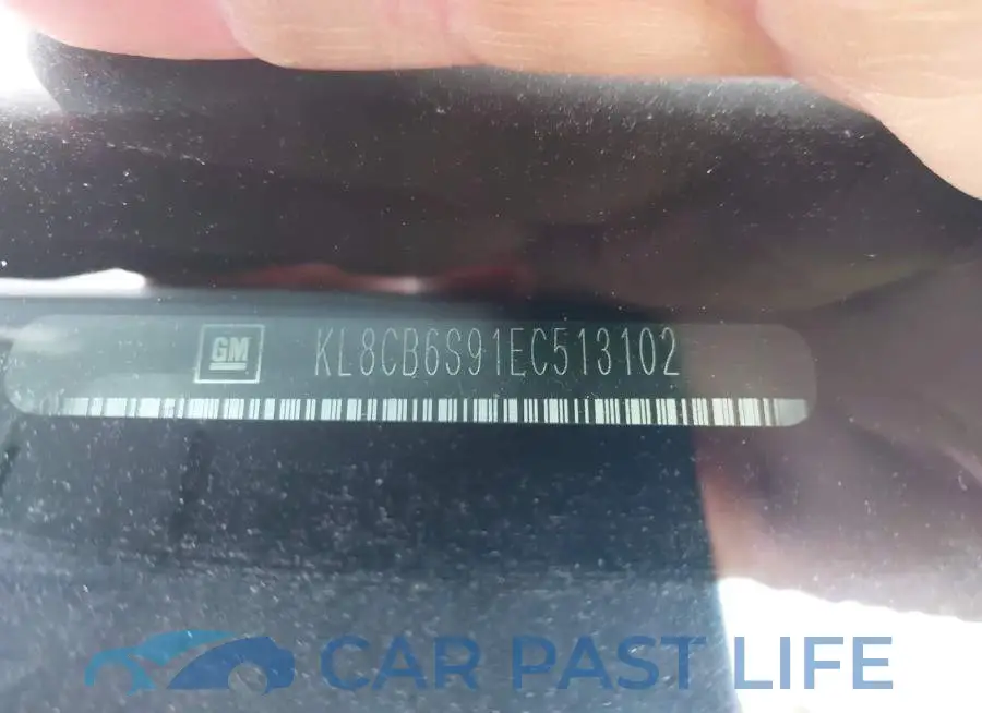 KL8CB6S91EC513102# 9