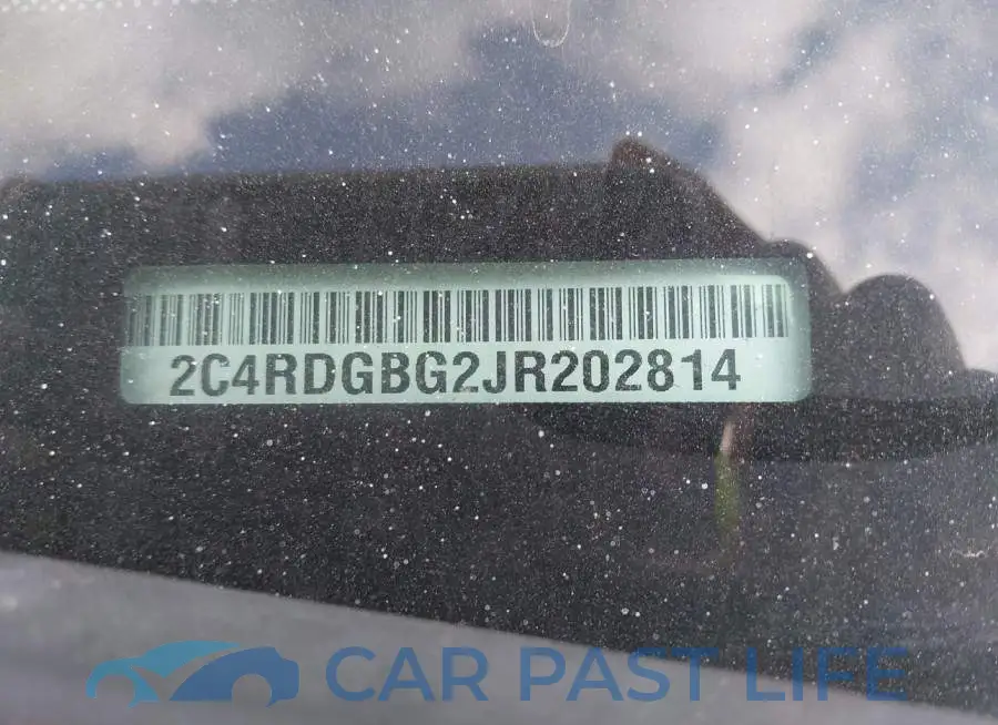 2C4RDGBG2JR202814# 9